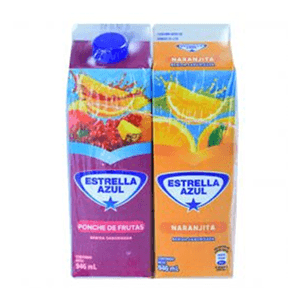 Duo Pack Bebidas 1/4galon cartón