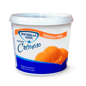 Helado De Naranja Piña Estrell 1700ml