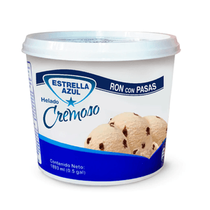 Helado Ron Con Pasas Estrella 1700ml