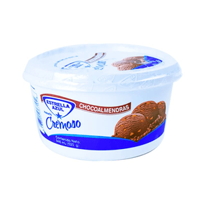 Helado Chocoalmendra Estrella 900 Ml