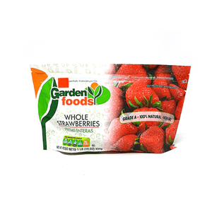 Fresas Garden Foods  Whole Strawberries 1 Lb