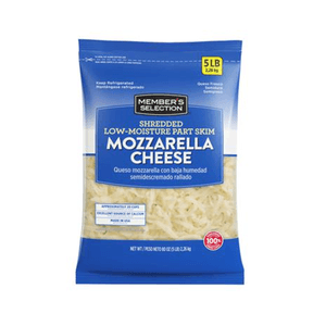 Queso Mozzarela 6-5lbs