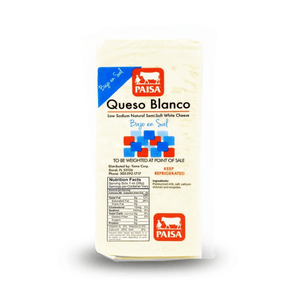 Queso Blanco Semi Soft Bajo En Sal