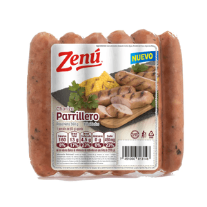 Chorizo  Zenu Parrillero  X 360g