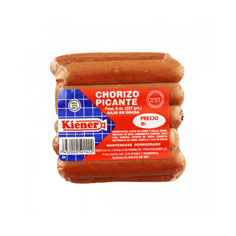 Kiener-Chorizo-Picante-1-2-Lb-7452000501422