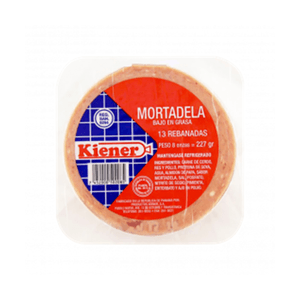Mortadela Kiener 1lb