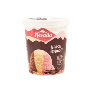 Helado Nevada Napolitano 1-4