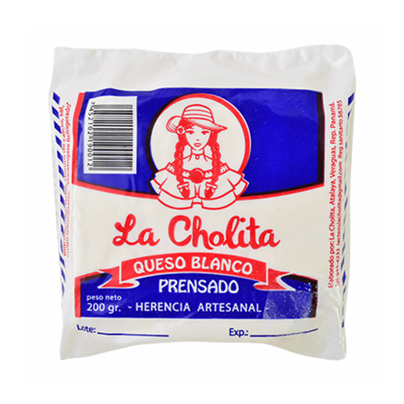 La Cholita -Queso Prensado