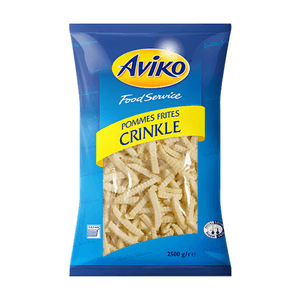 Aviko Pomes Frites Crinkle 5-5 Lbs