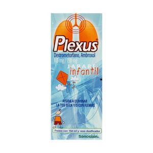 Jarabe Plexus Infantil 150ml