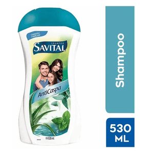 Shampoo Savile Anticaspa 530ml