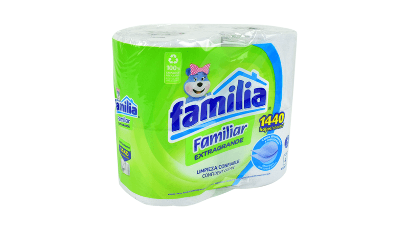 Papel Higiénico Familia® Green - Familia®