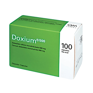 Om Doxium Capsulas 500mgx100 Caps