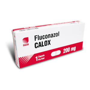 Fluconazol Calox 200mg 12 Caps
