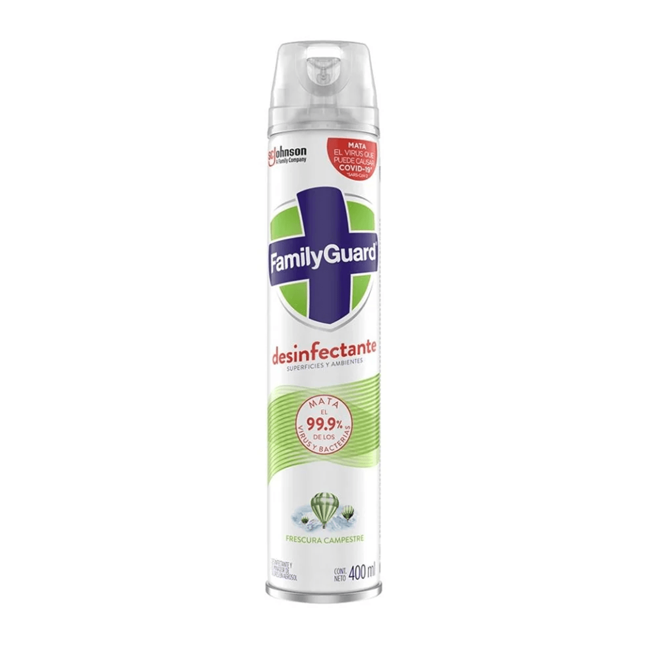 Spray desinfectante con sales cuaternarias de 70 ml. - Vida Abuelo