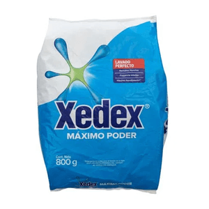 Detergente Xedex Maximo Poder 800gr