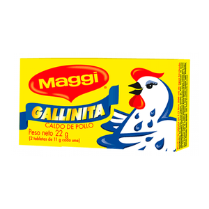 Gallinita Caldo De Pollo Maggi Tableta 24x21 Gg