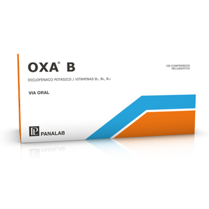 Panalab Oxa B Diclof Sodico X 100 Comrim