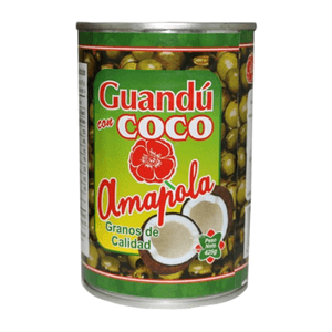 Guandu Enlatado Con Coco