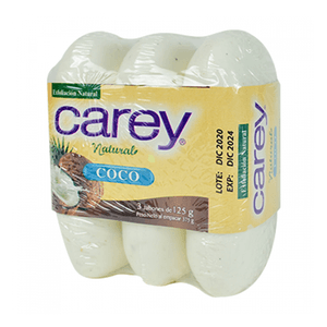 Carey Coco Exfoliantte  3pack  3x125