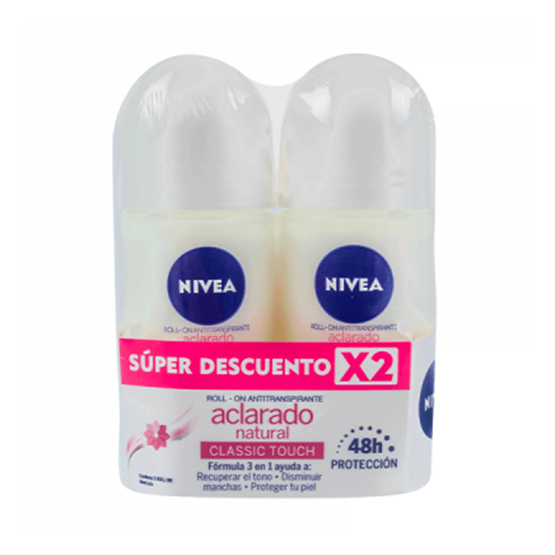 2Pack-Desodorante-Nivea-Roll-On-Aclarado-Natural-100ml-7501054550396