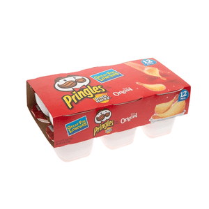 Papas Pringles 12pack 21 Gr