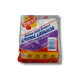 Bolsa De Basura Trend Con Aroma a Lavanda 18x18 6Pack