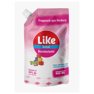 Desinfectante Like Bebe Doypack 900Ml