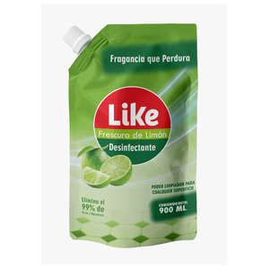 Desinfectante Like Limon Doypack 900 Ml