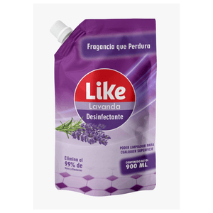 Desinfectante Like Lavanda Doypack 900 Ml