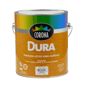 Pintura Corona Dura Latex Geranio 25