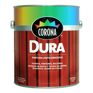 Pintura Clasica Anticorrosivo Rojox Brill 1Gl