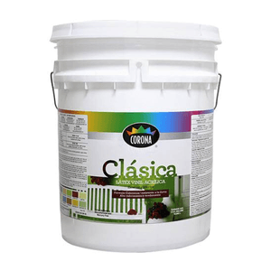 Pintura Clasica Acrilica Blan/Hue 5 Gl   05