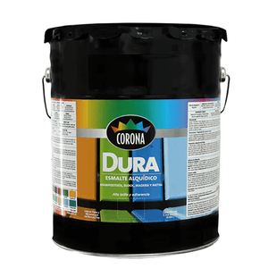 Pintura Dura Aceite Corona Marfil 5Gl   05