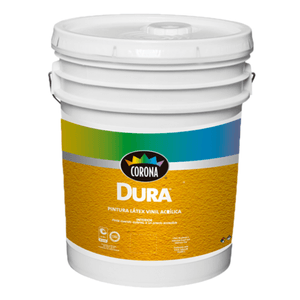 Pintura Corona Dura Latex Marfil   05