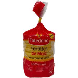 Tortilla de  Maiz Toledano