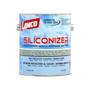 Pintura Siliconizer Blanco 1/4