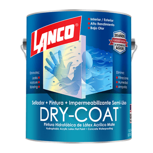 Pintura Lanco 4 Dry Coat Semiliso Gln