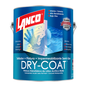 Pintura Lanco 5 Dry Coat Semi Liso 1/4