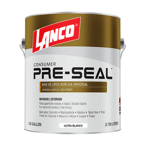 Pintura Lanco 4 Pre Seal Blanco Gln