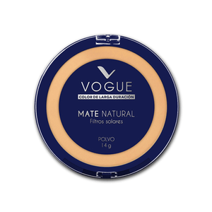 Vogue Polvo Compacto Mate Natural Natural Ah