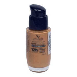 Vogue Base Valvula Mate Nat Canela Ah 30 Ml