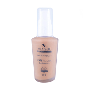 Vogue Base Valvula Et6 Argan Canela 30 Ml