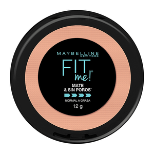 Polvo Compacto Maybelline Fit Me Matte Pure Beige 235