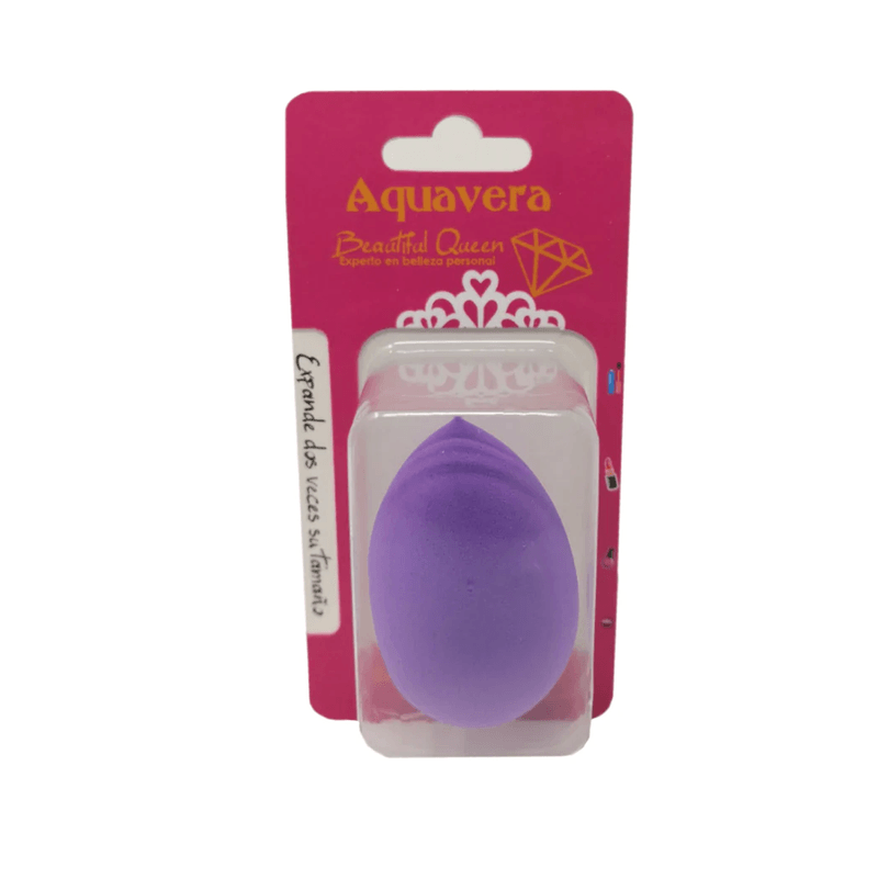 Aquavera-Esponja-De-Maquillaje-Morada-7453100300694