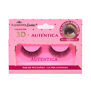 Pestana Par 3D Autentica Aquavera