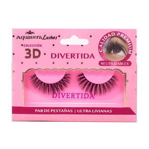 Pestana Par 3D Divertida Aquavera
