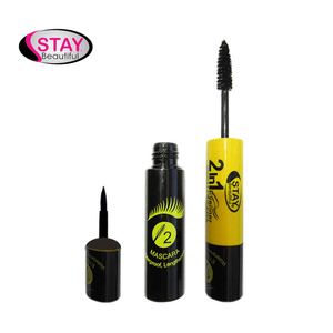 Máscara de Pestañas Stay Beautiful  2 En 1