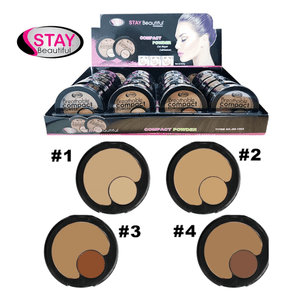 Polvo Compacto Mineral Stay Beautiful Mas Contorno