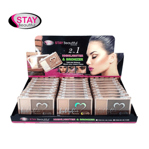 Highlighter Stay Beautiful Bronzer